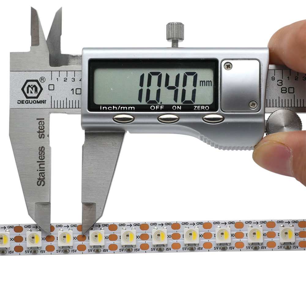 SK6812 RGBW/WWA 96LEDS/M DC5V 10MM-Wide Digital Intelligent Addressable LED Strip Lights - 5m/16.4ft per roll SK6812 RGBW/WWA 96LEDS/M DC5V 10MM-Wide Digital Intelligent Addressable LED Strip Lights - 5m/16.4ft per roll